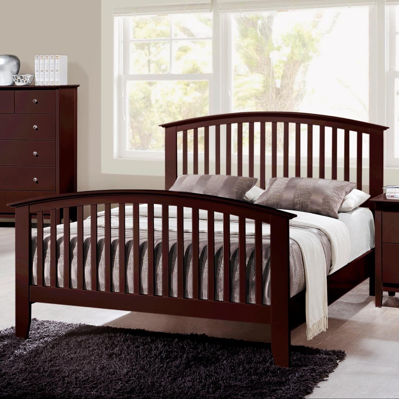 

    
Crown Mark B7550 Lawson Modern Brown Finish Solid Wood Queen Size Bedroom Set 3Pcs
