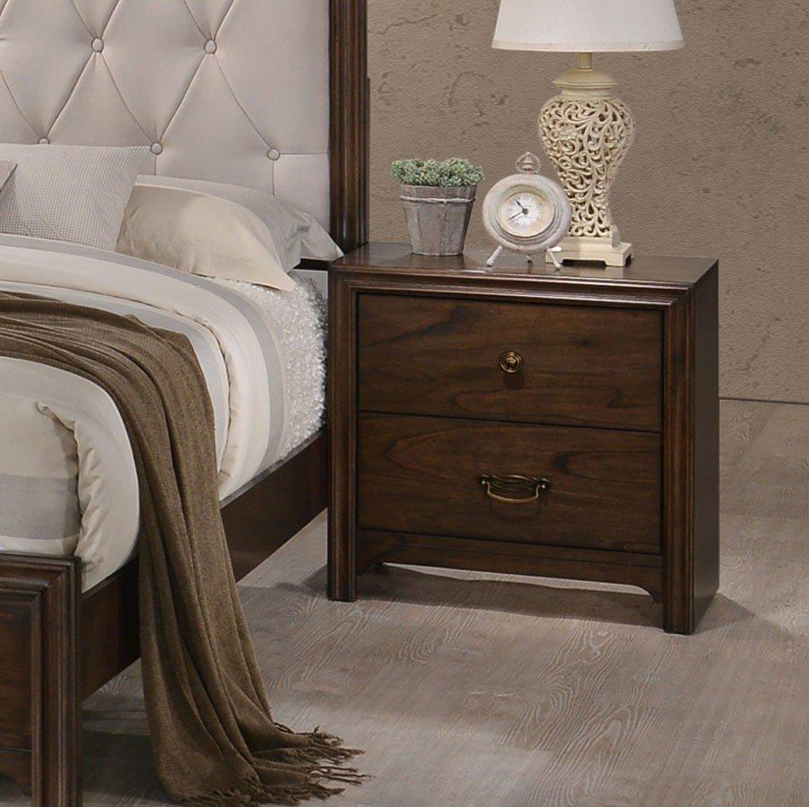 

                    
Crown Mark B7600 Chloe Platform Bedroom Set White/Medium Brown Fabric Purchase 
