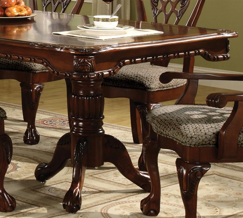 

                    
Crown Mark Brussels Dining Sets Brown Fabric Purchase 

