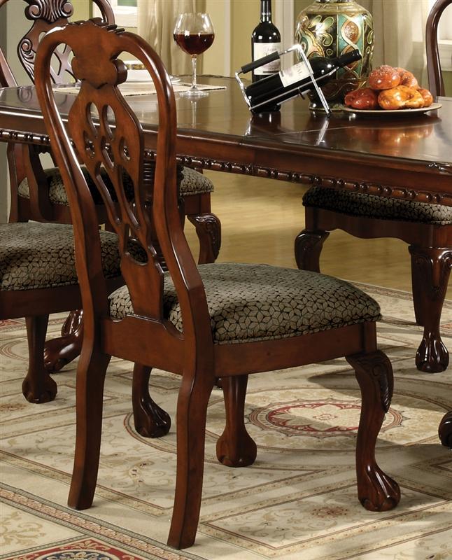 

                    
Crown Mark Brussels Dining Sets Brown/Multi-Color Patterned Fabric Purchase 
