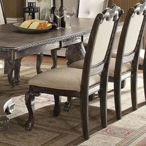 

                    
Crown Mark D2151 Kiera Dining Sets Beige/Brown/Gray Fabric Purchase 
