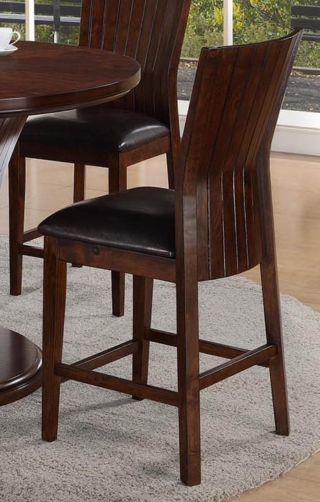 

                    
Crown Mark D2734ESP Daria Dining Sets Espresso/Dark Brown Faux Leather Purchase 
