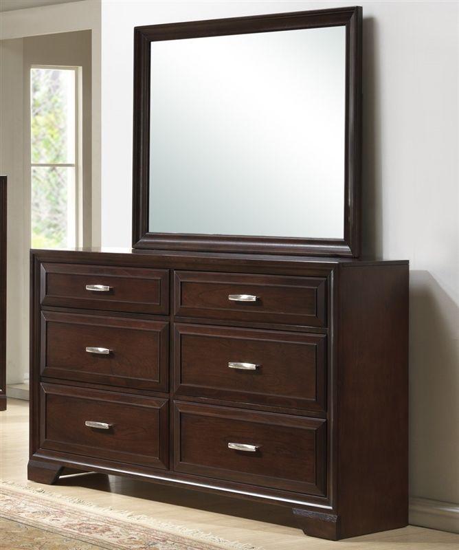 

                    
Crown Mark Jacob RB6540 Panel Bedroom Set Dark Brown Faux Leather Purchase 
