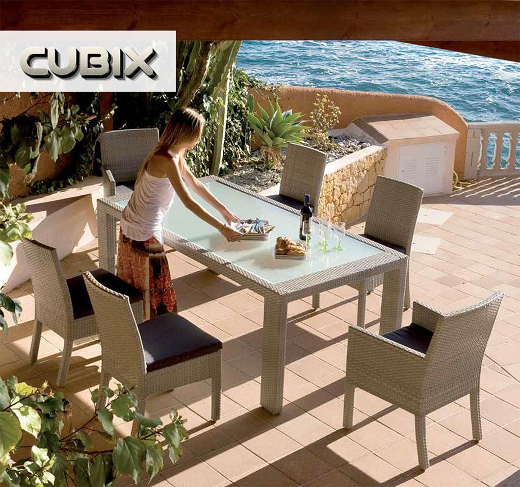 

                    
Pelican Reef Cubix Outdoor Dining Table Beige  Purchase 
