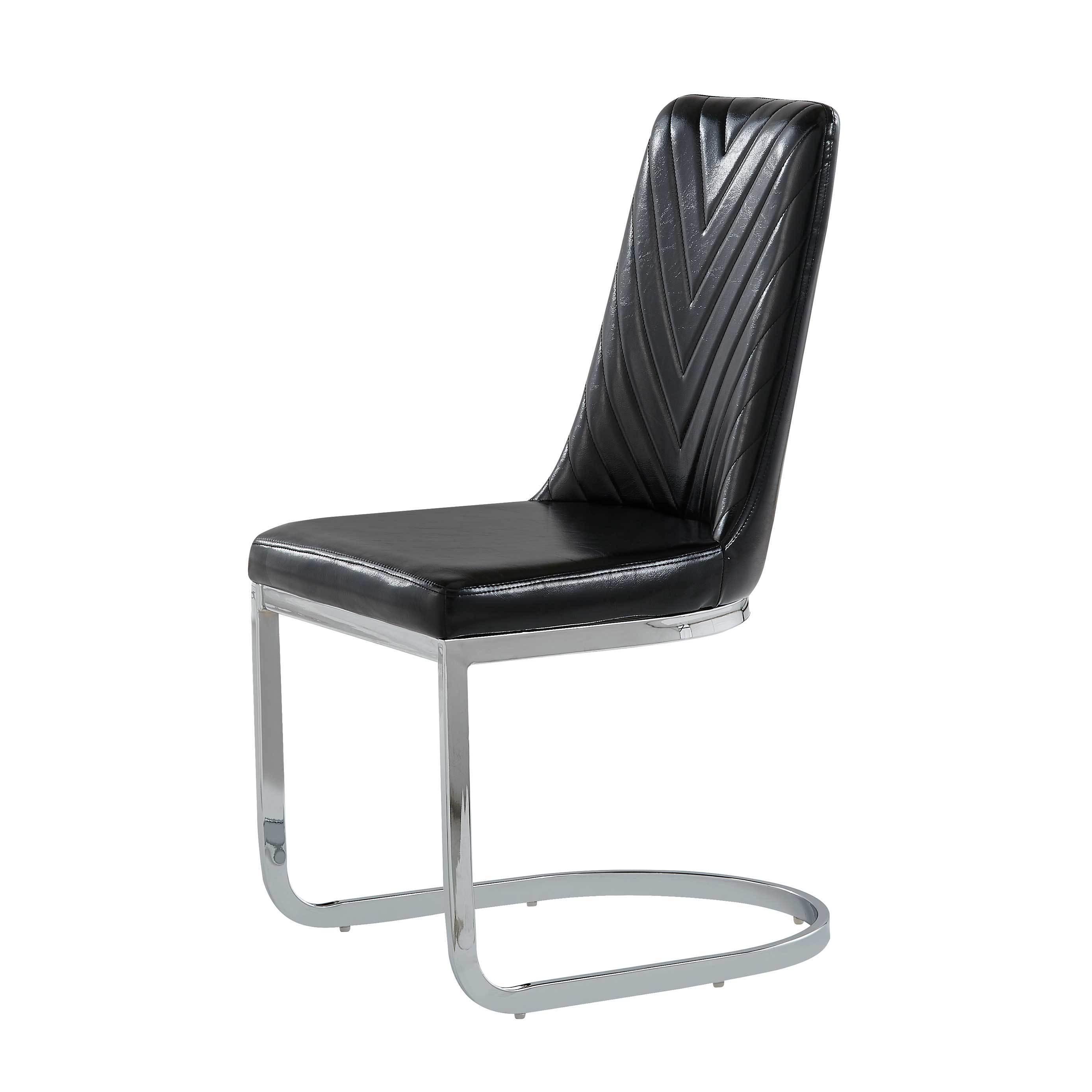 

    
Global Furniture USA D1067NDC-BL Dining Chair Set Silver/Black D1067NDC-BL-Set-2

