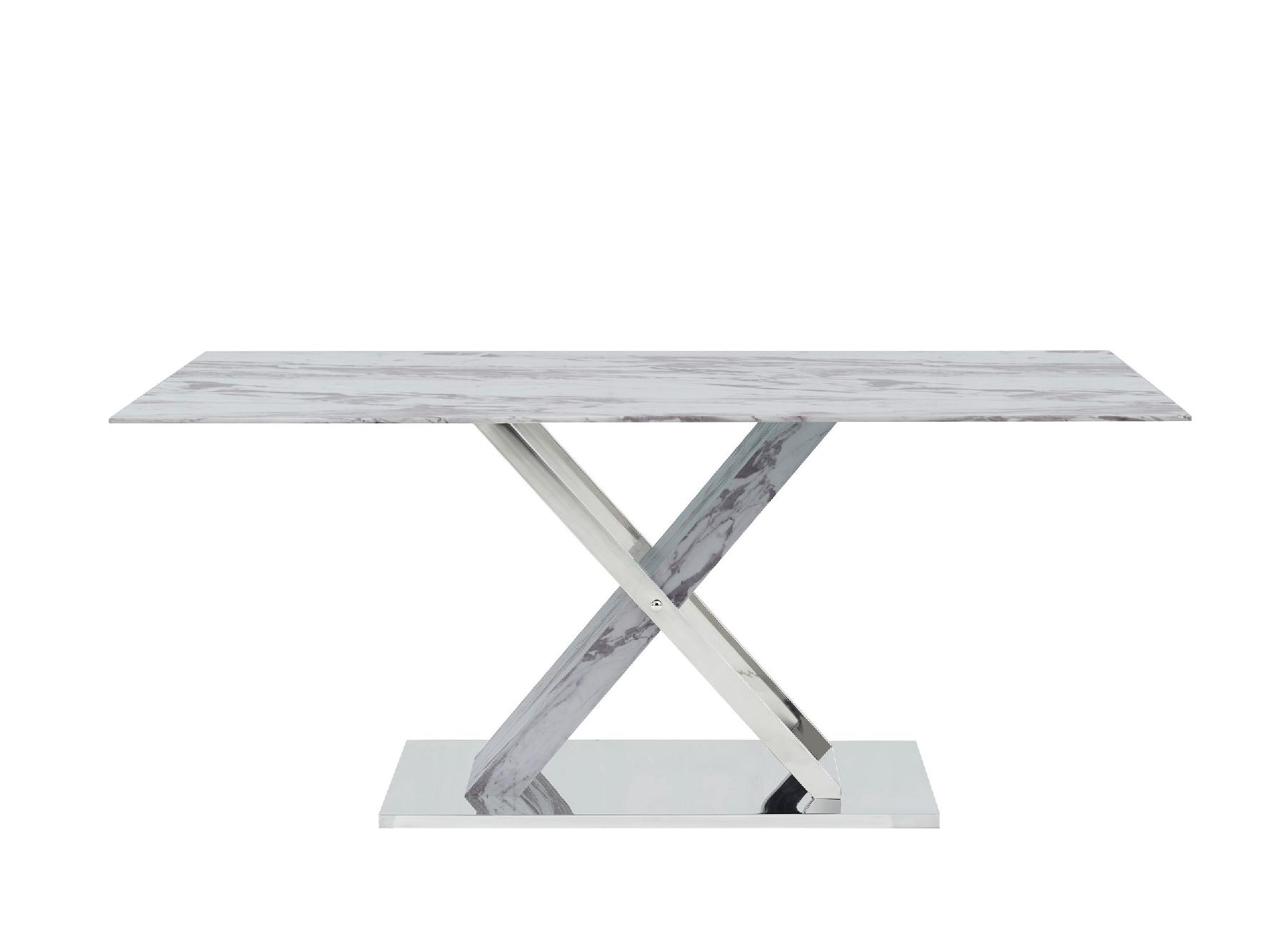

                    
Global Furniture USA D1274DT Dining Table Marble  Purchase 
