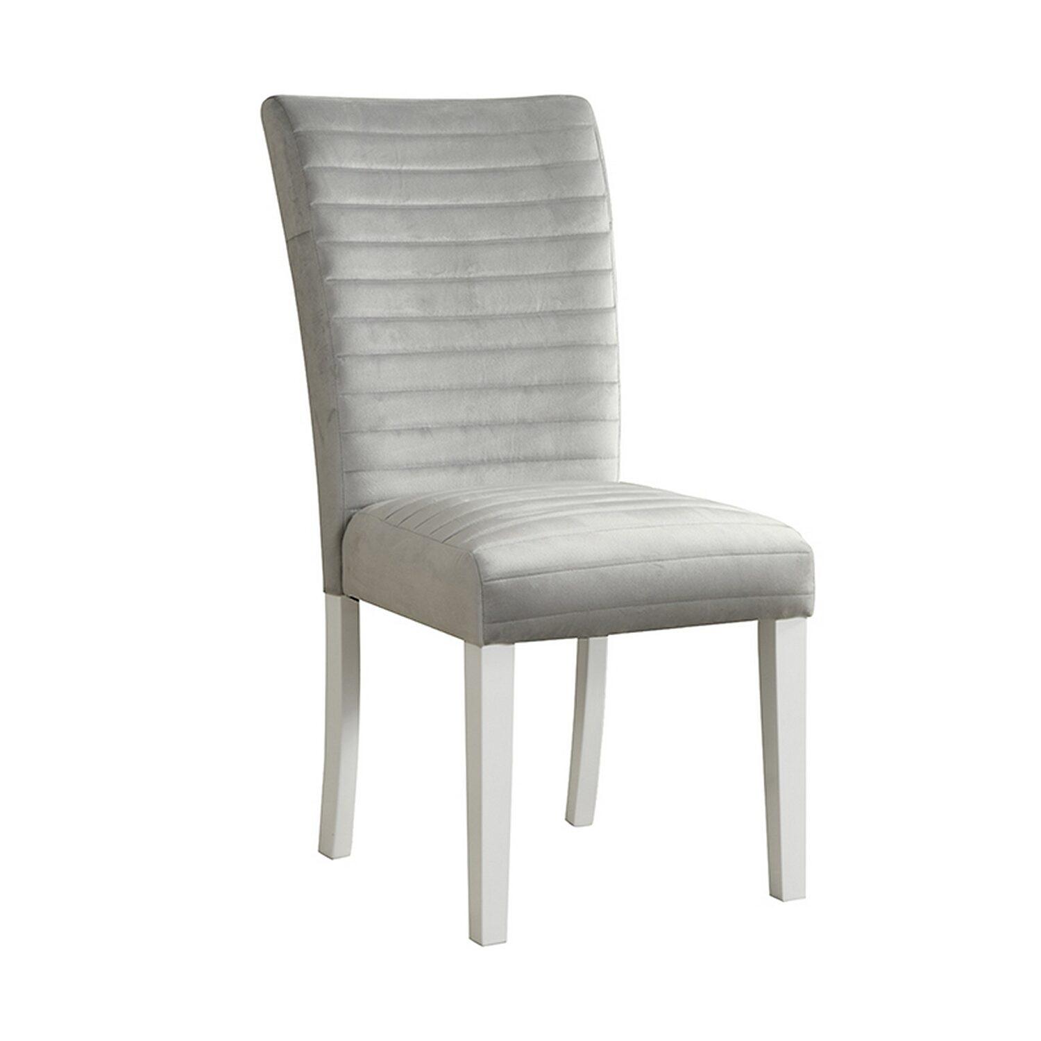 

    
Global Furniture USA D1903DC-GRY Dining Chair Set Light Grey/White D1903DC-GRY-Set-2
