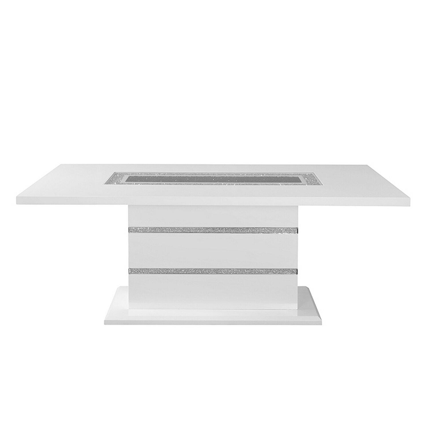 

    
Global Furniture USA D1903DT Dining Table White/Silver D1903DT
