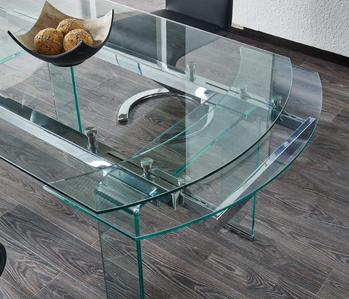 

                    
Buy D2160DT Molded Tempered Glass Top Dining Table Global USA
