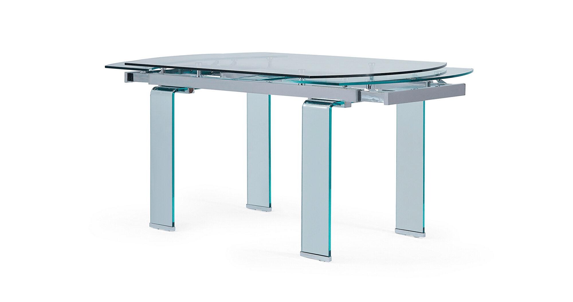 

    
Global Furniture USA D2160DT Dining Table Clear D2160DT
