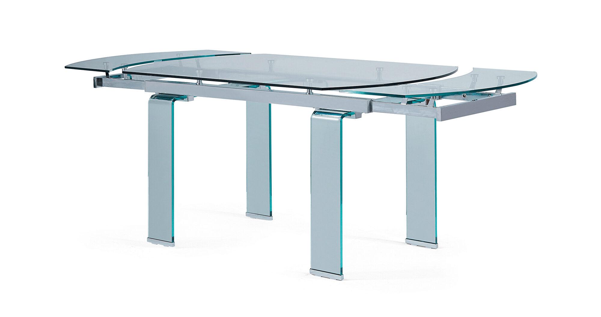 

                    
Global Furniture USA D2160DT Dining Table Clear  Purchase 
