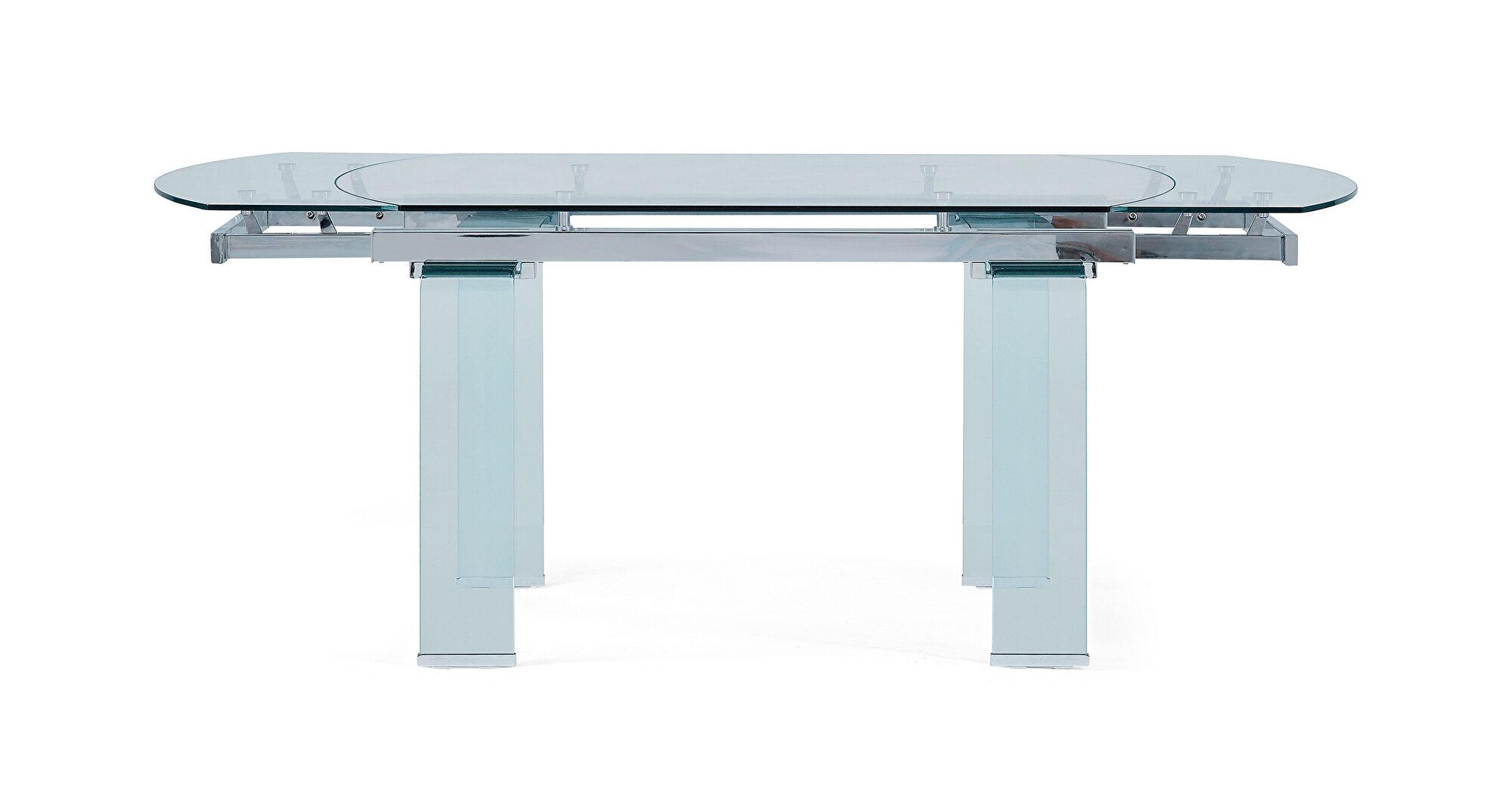 

    
Global Furniture USA D2160DT / D7012DC Dining Table Set Clear/Black D2160DT-Set-5
