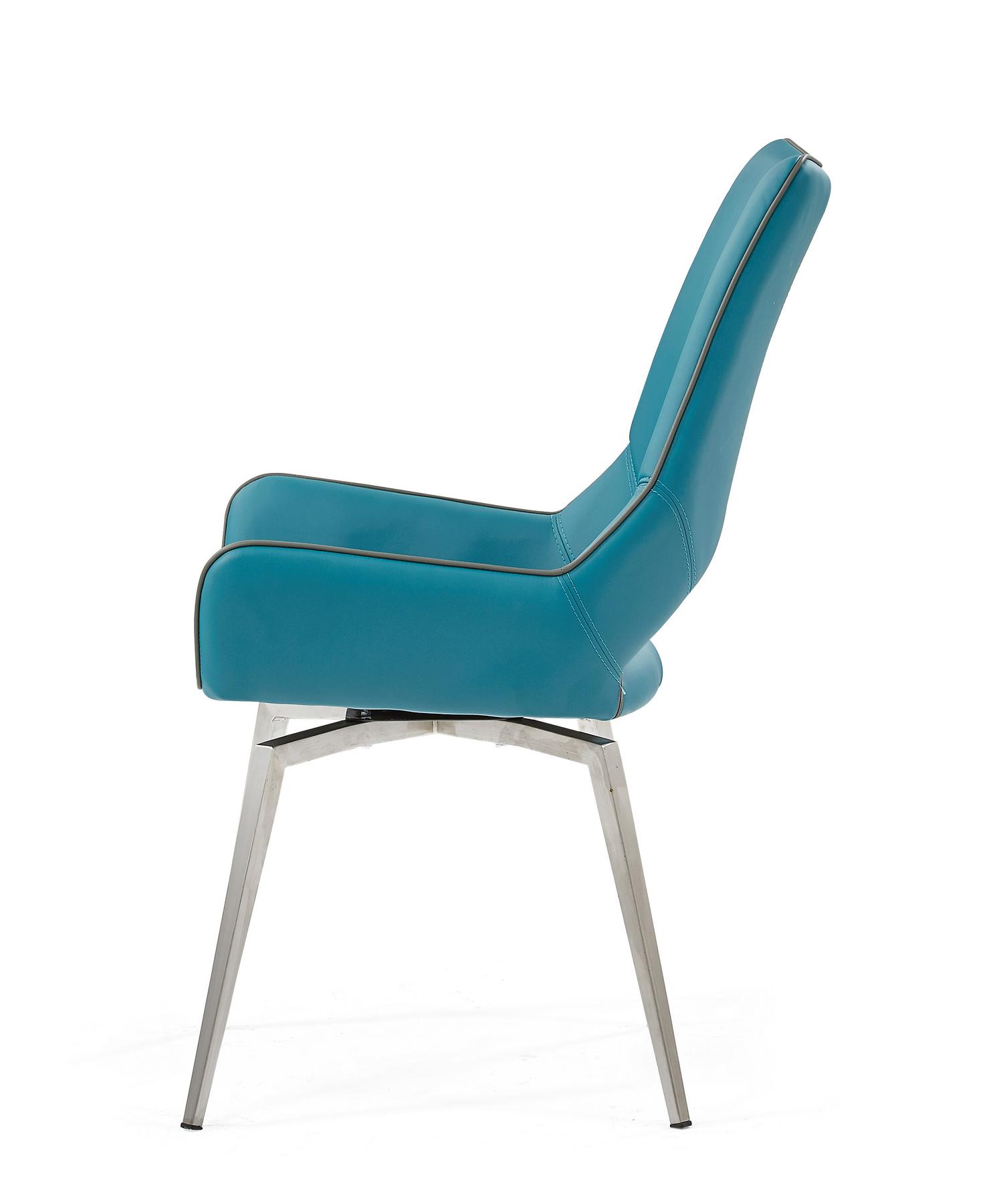 

                    
Global Furniture USA D4878NDC- TURQ Dining Chair Set Turquoise/Silver Polyurethane Purchase 
