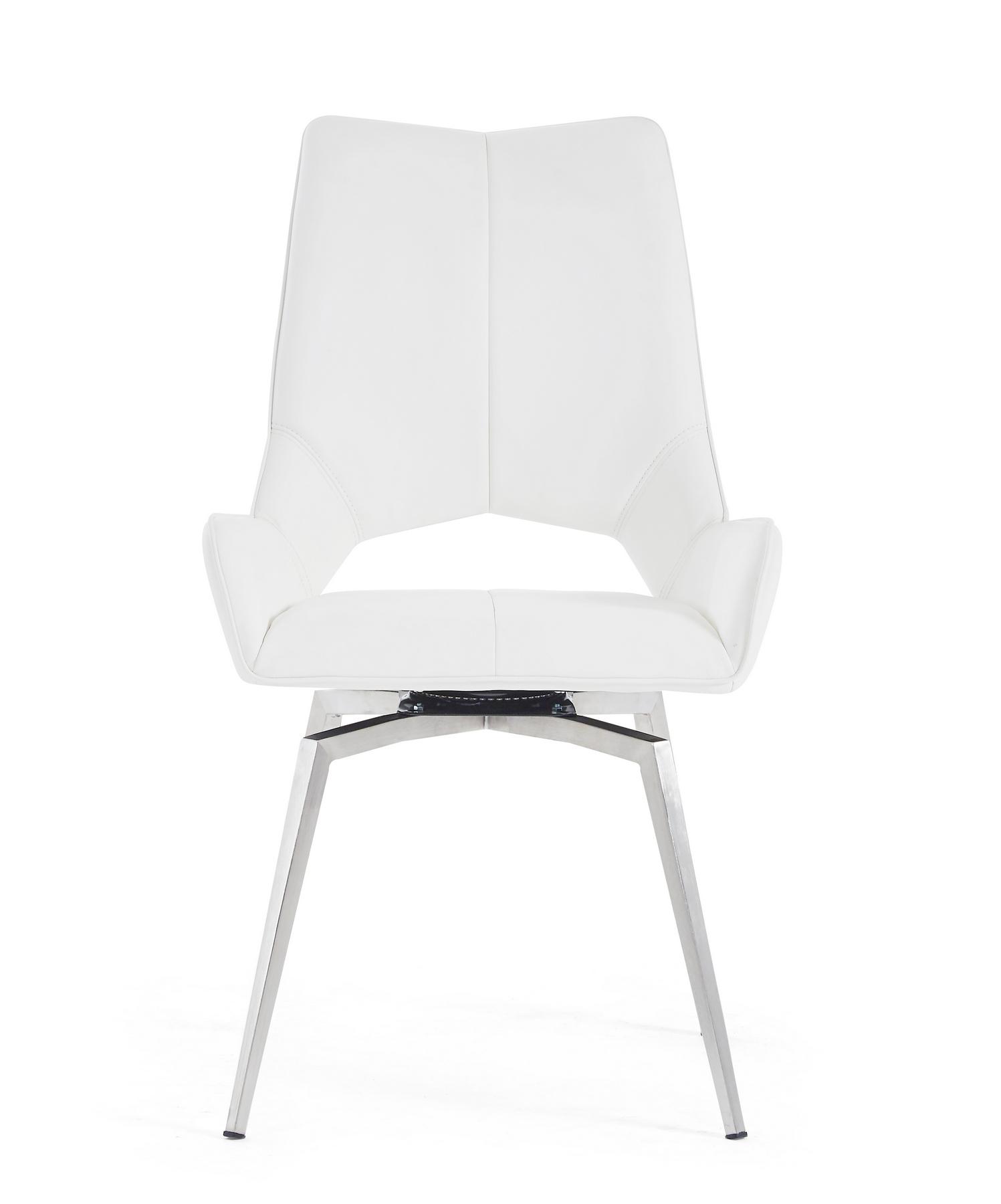 

    
D4878NDC- WH Bucket Style Seats White PU Dining Chair Set 2Pcs Global USA
