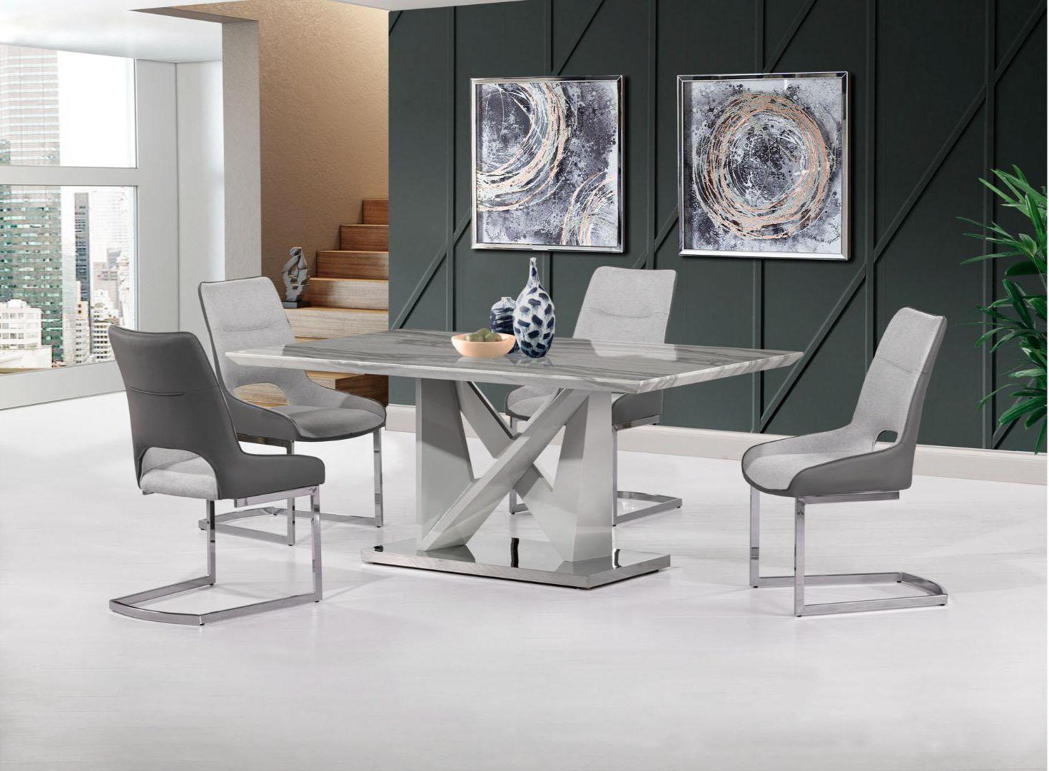 

                    
Global Furniture USA D844DT Dining Table Gray  Purchase 
