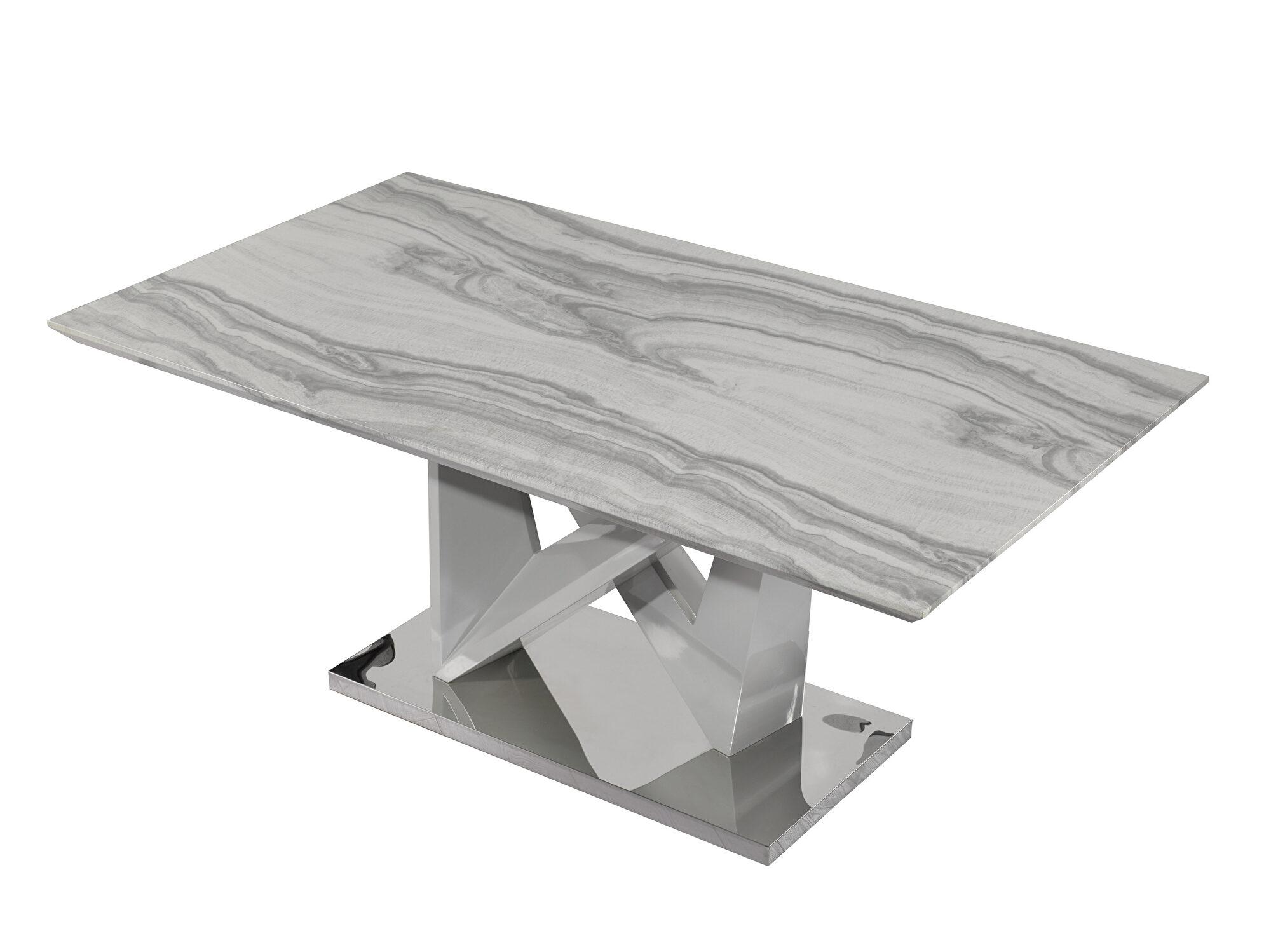 

    
Global Furniture USA D844DT Dining Table Gray D844DT
