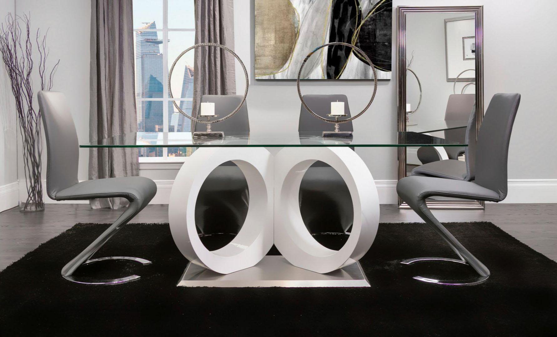 

    
D9002DC-GR-Set-2 Global Furniture USA Dining Chair Set
