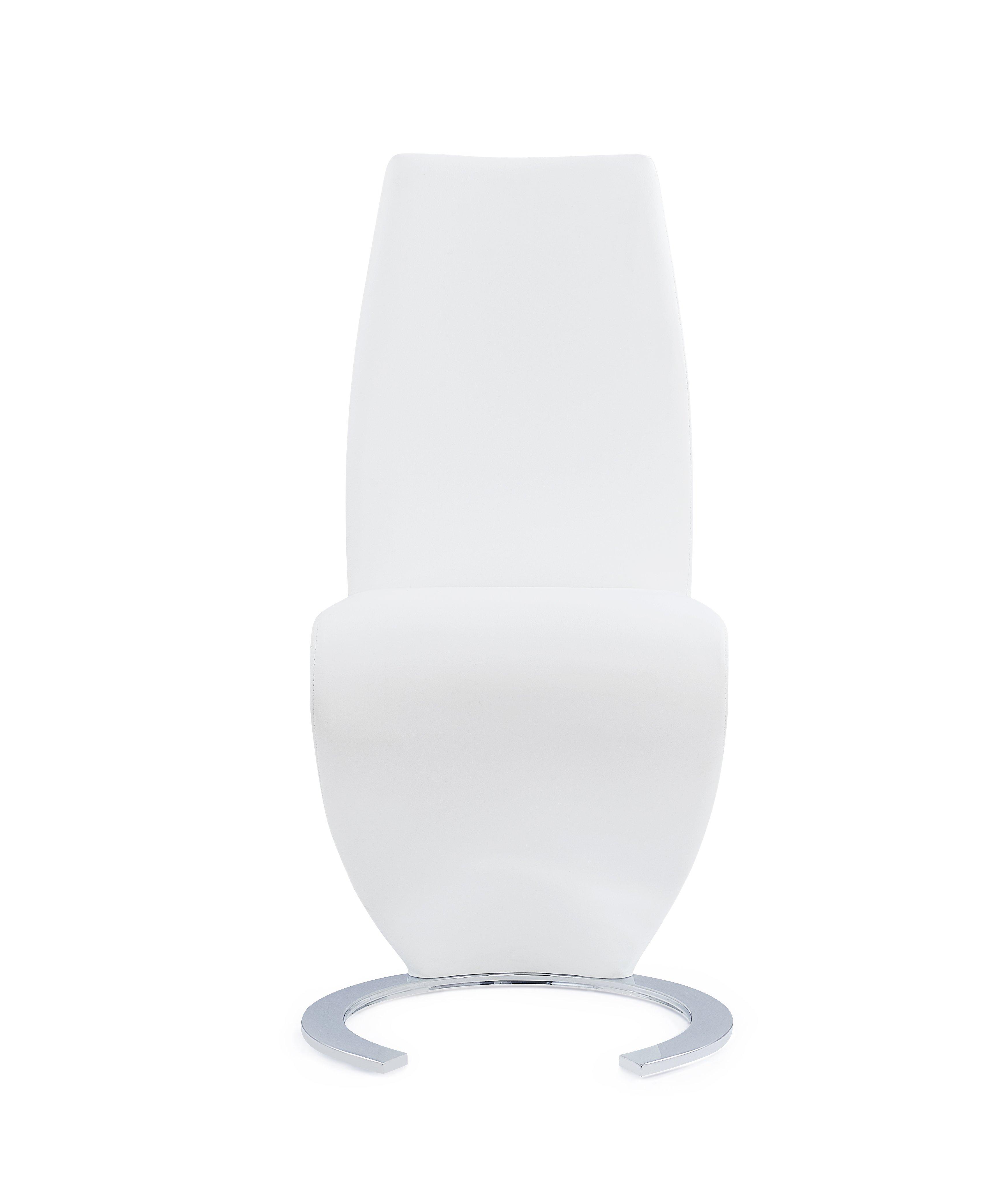 

    
D9002SC Geometric Style White Dining Chair Set 2 Pcs Global USA
