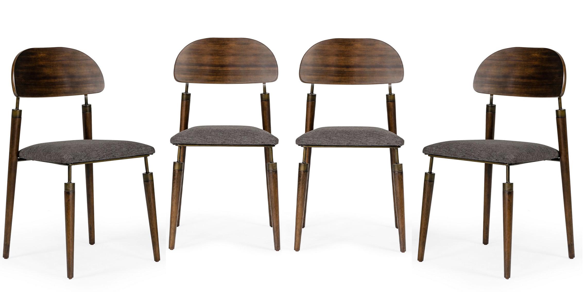 

    
Dark Acacia Wood Dining Chair Set 4Pcs Modrest Sebring VIG Mid-Century Modern
