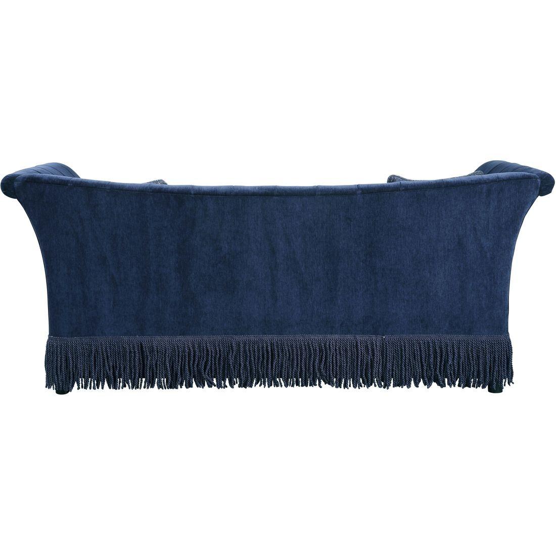 

        
Acme Furniture Kaffir Sofa Loveseat Dark Blue Fabric 0840412164668
