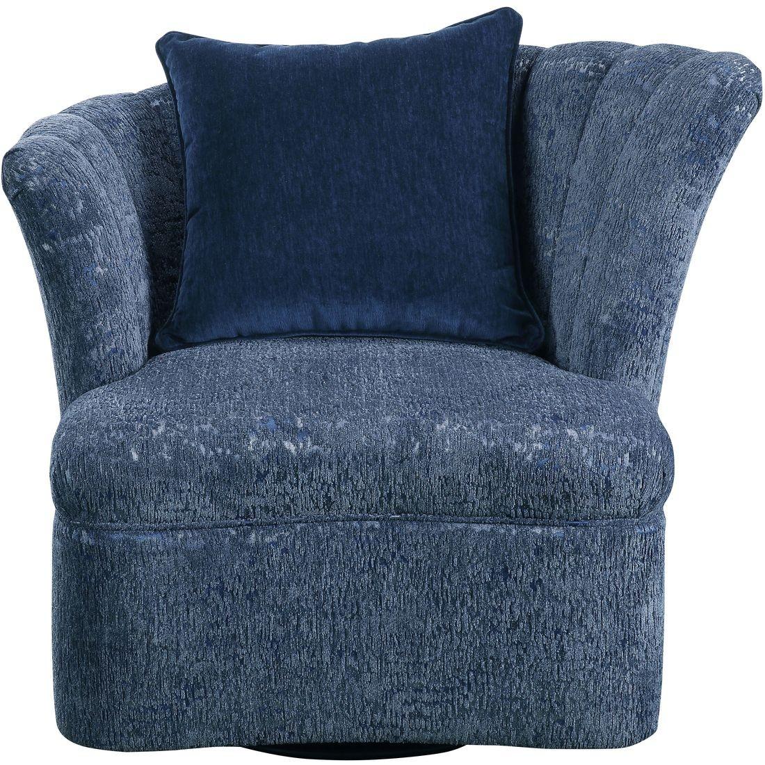 

        
00840412164668Dark Blue Fabric Sofa Set 3Pcs Vintage Traditional Kaffir 53270 Acme
