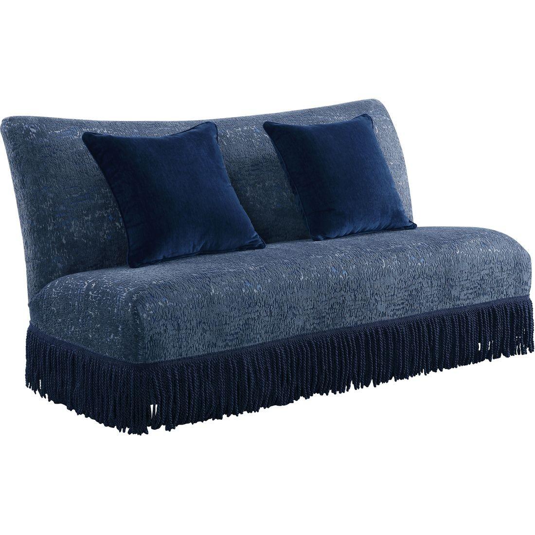 

        
Acme Furniture Kaffir &amp; Ornat Sofa Loveseat Chair and Coffee Table Dark Blue Fabric 0840412164668
