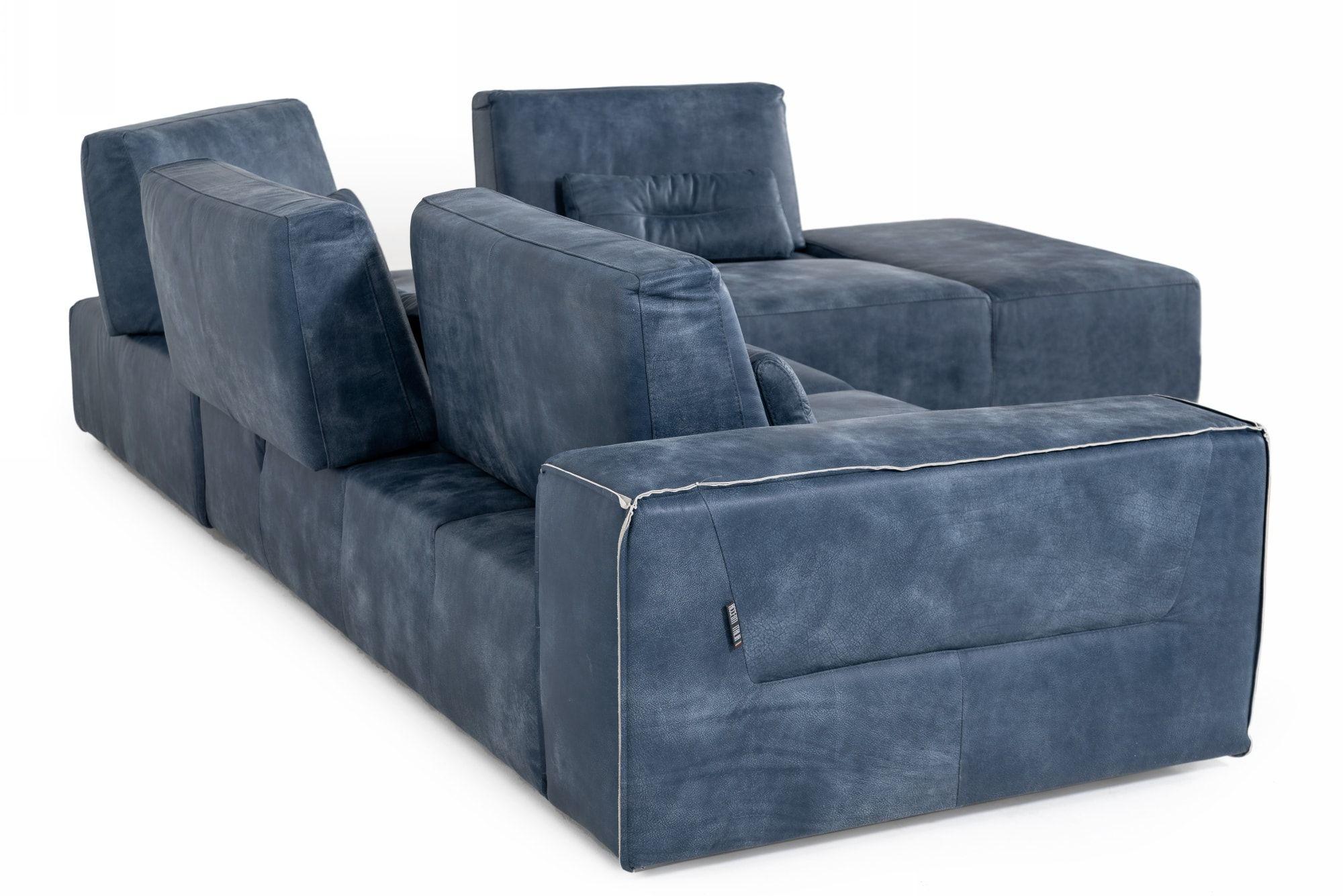 

    
VIG Furniture VGDDENJOY-DKBLUE Sectional Sofa Blue VGDDENJOY-DKBLUE
