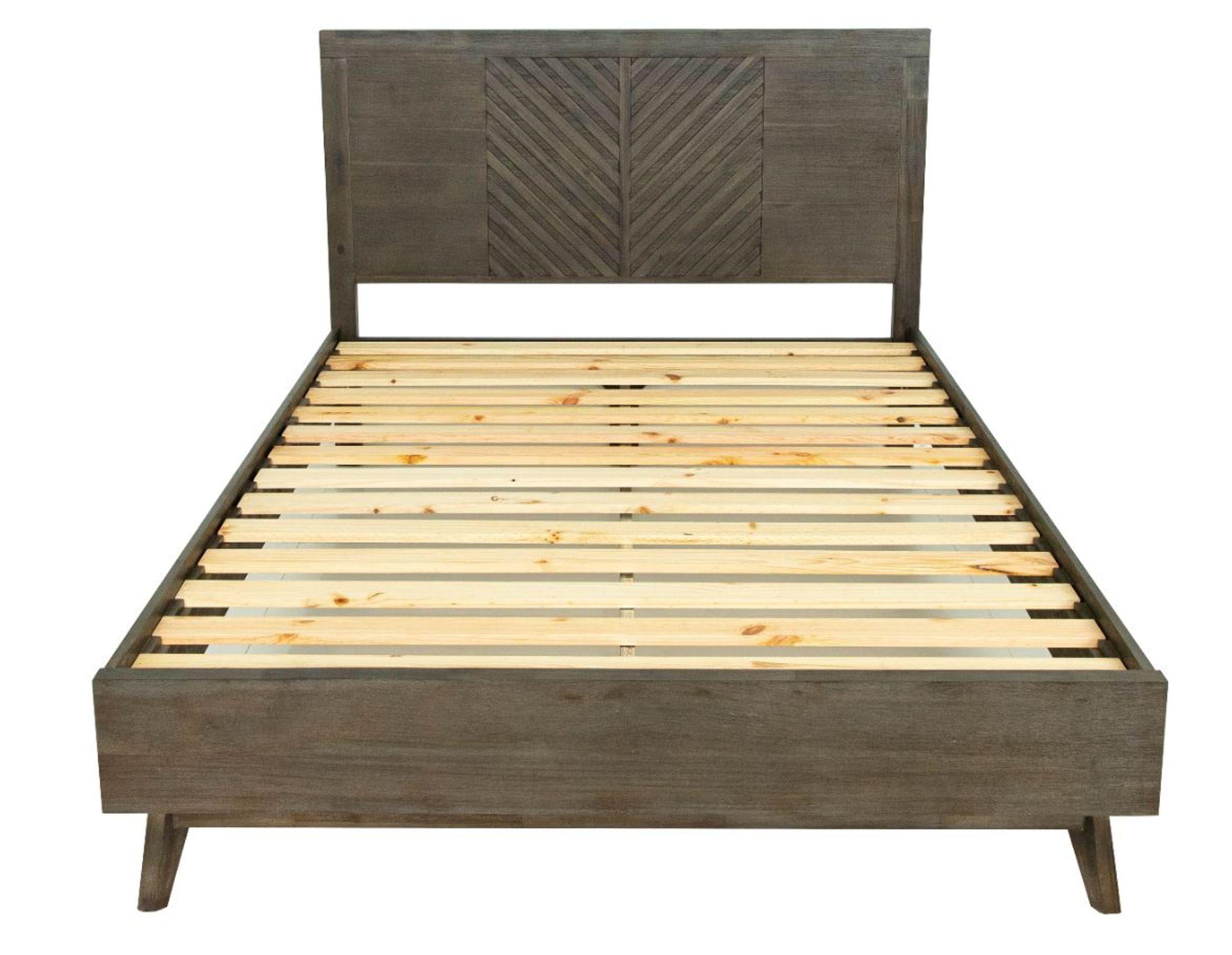 

    
VIG Furniture Daisy Panel Bed Dark Brown VGWDKYOTO-BED
