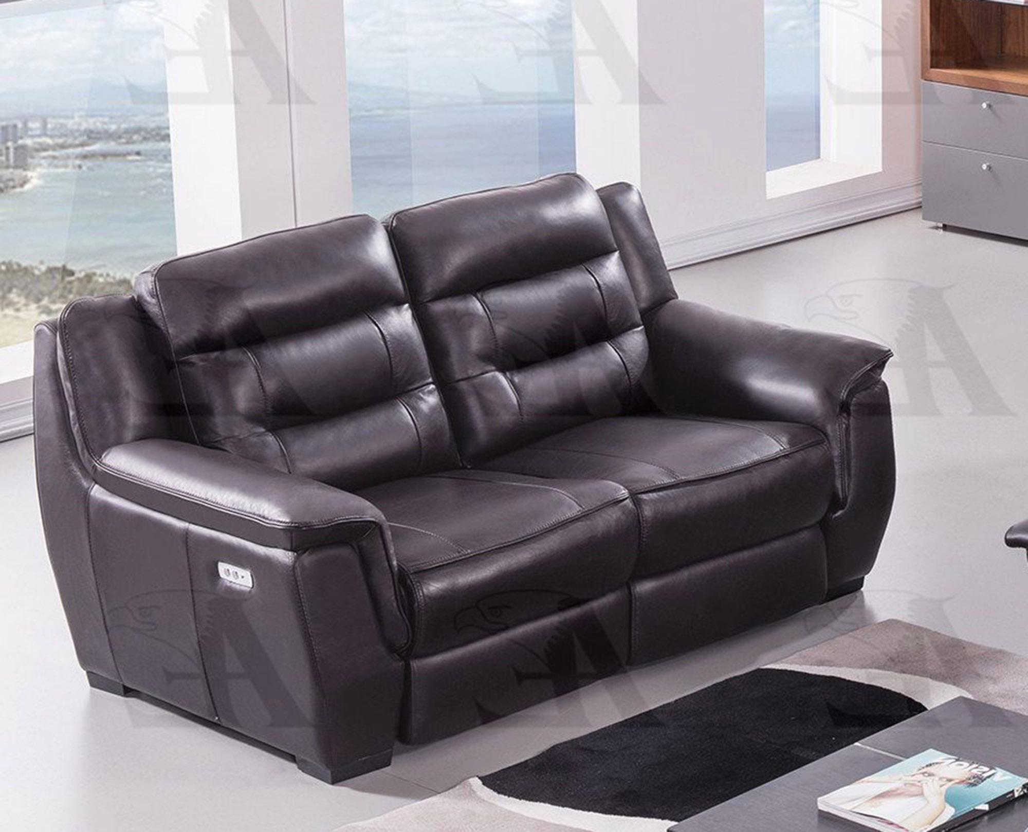 

                    
American Eagle Furniture EK089-DB-LS Recliner Loveseat Dark Brown Italian Leather Purchase 
