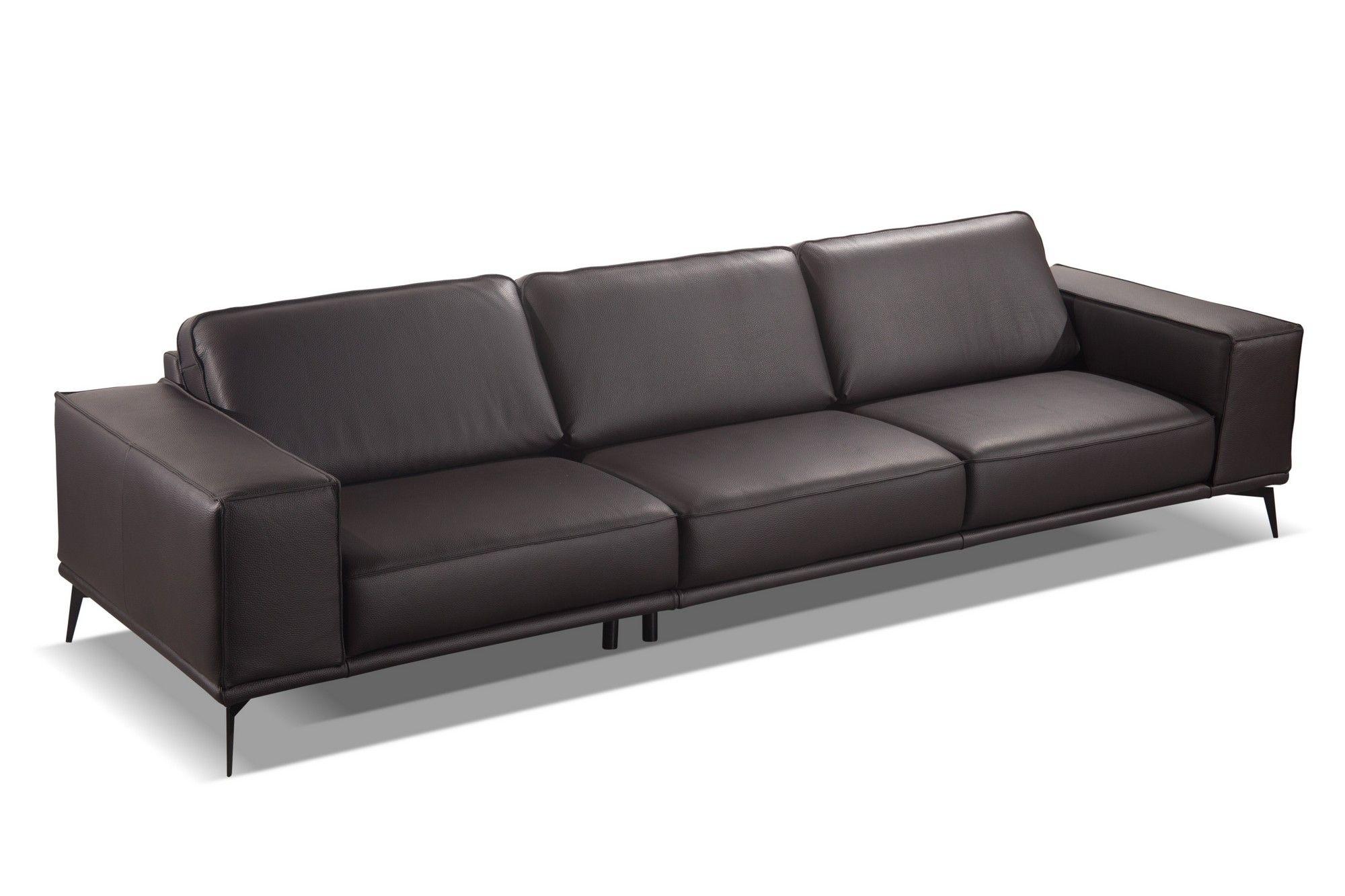 

    
Dark Brown Genuine Italian Leather Sofa Accenti Italia Darwin VIG Modern Urban
