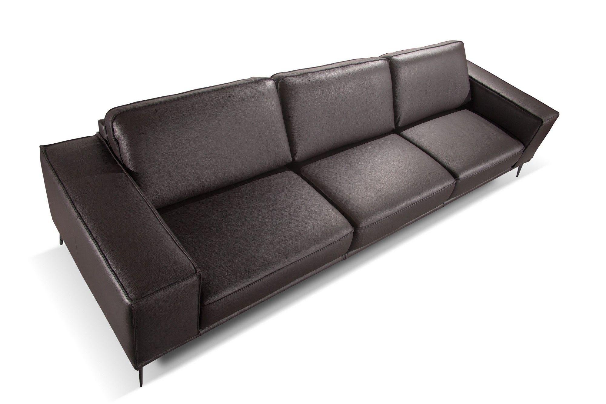 

                    
VIG Furniture VGDD-DARWIN Sofa Dark Brown/Black Italian Leather Purchase 
