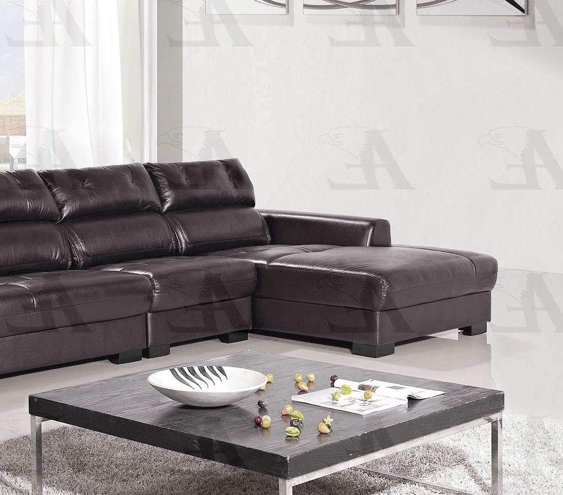

        
American Eagle Furniture EK-L200-DB Sectional Sofa Dark Brown Top grain leather 00656237669291
