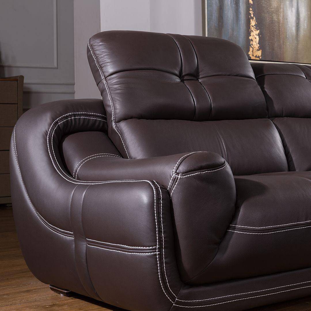 

    
American Eagle Furniture EK-L201-DB Sectional Sofa Dark Brown EK-L201R-DB
