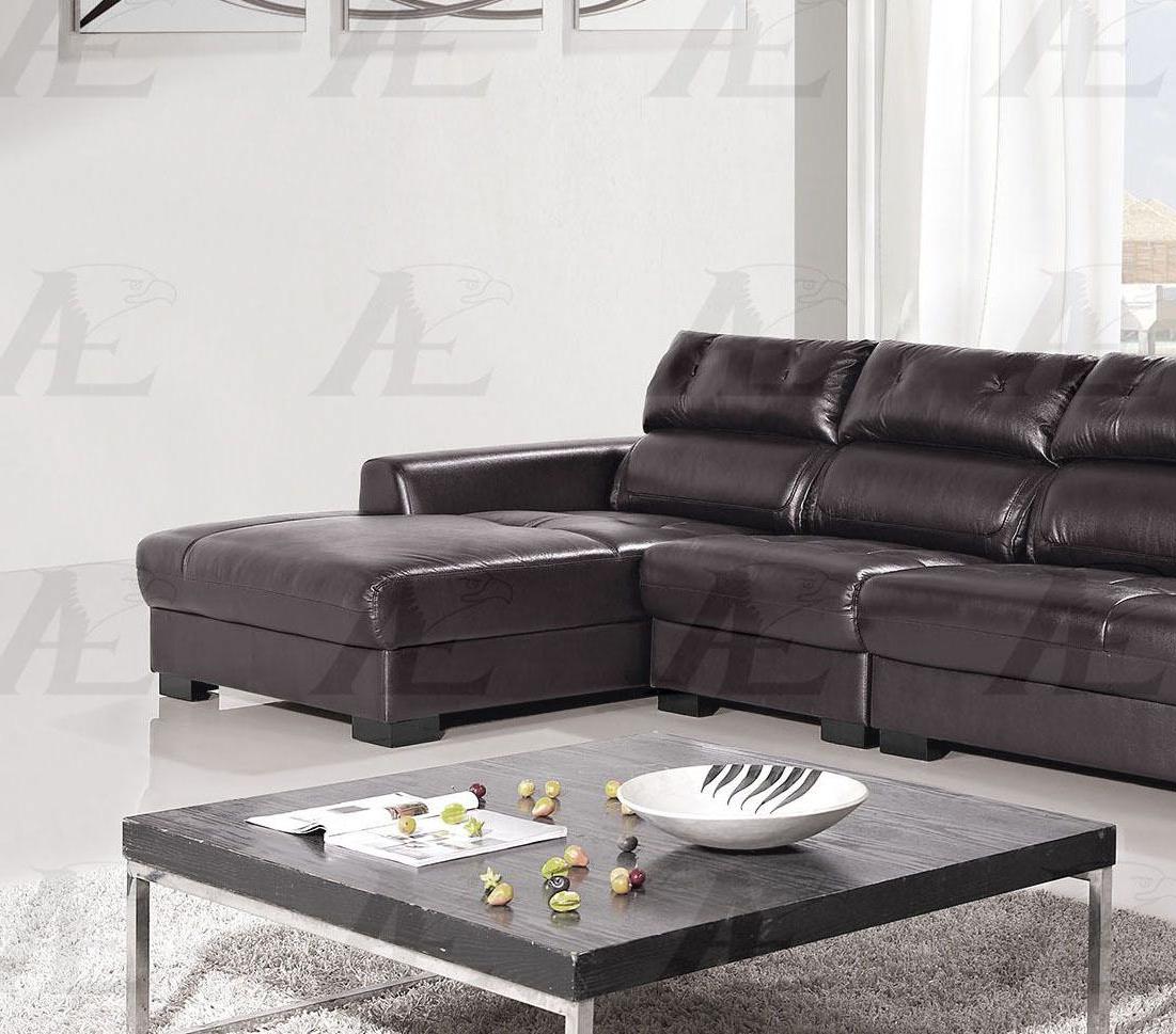 

                    
American Eagle Furniture EK-L200-DB Sectional Sofa Dark Brown Top grain leather Purchase 
