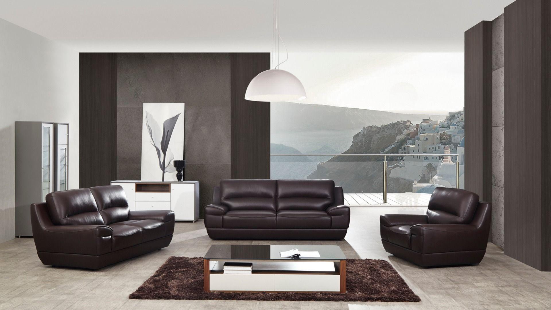 

                    
American Eagle Furniture EK018-DB-LS Loveseat Dark Brown Italian Leather Purchase 
