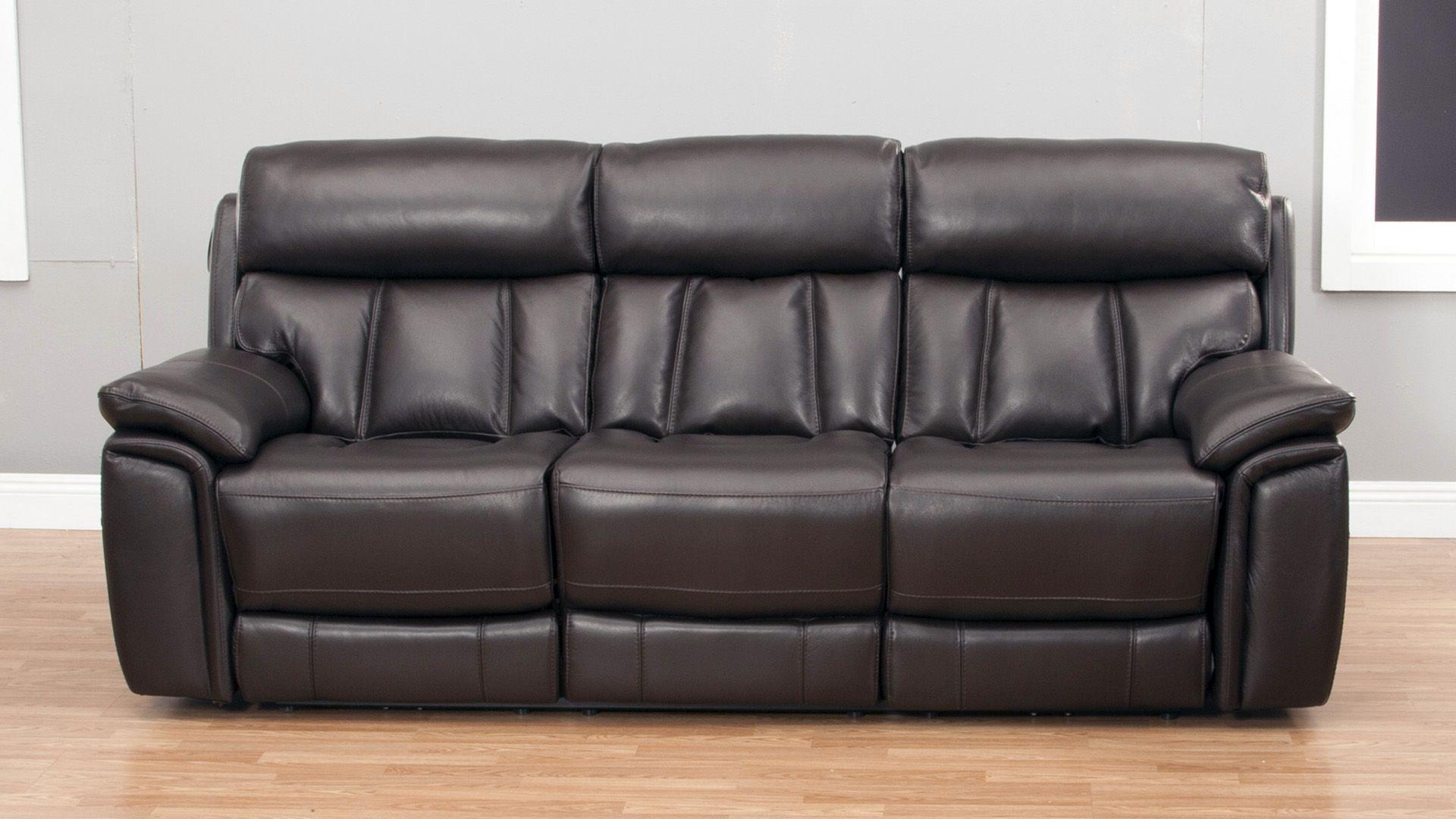 

        
American Eagle Furniture EK-H512-DB Reclining Set Dark Brown Top grain leather 00656237670051
