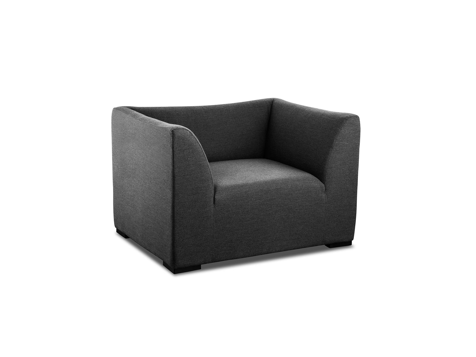 

    
SO1575-CH1575 -Set-2 Outdoor Sofa & Chair Set 2Pcs Dark Charcoal Sunbrella Fabric  WhiteLine Harmony

