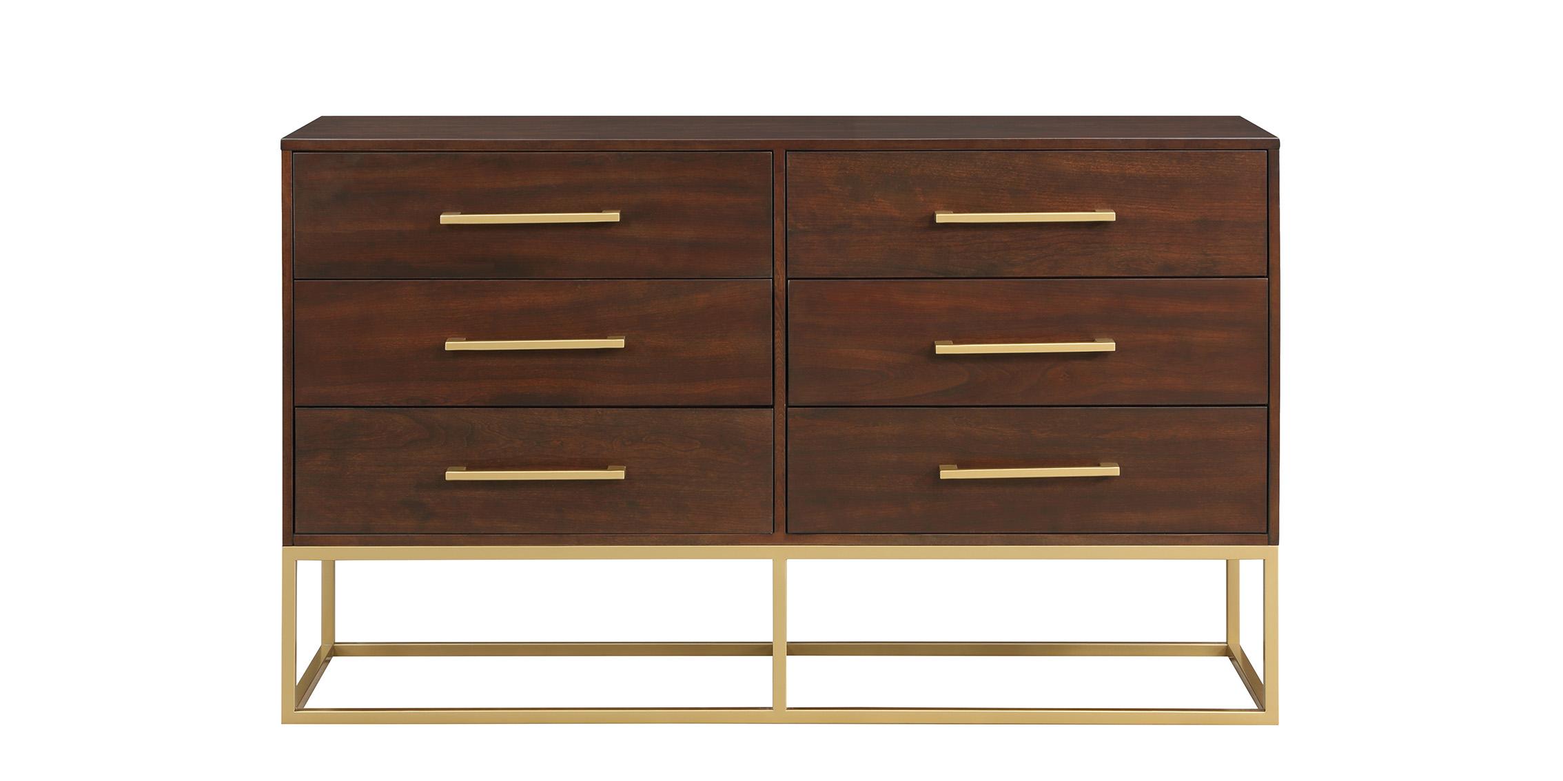 

    
Meridian Furniture MAXINE 848Brown-D Dresser Gold/Brown 848Brown-D
