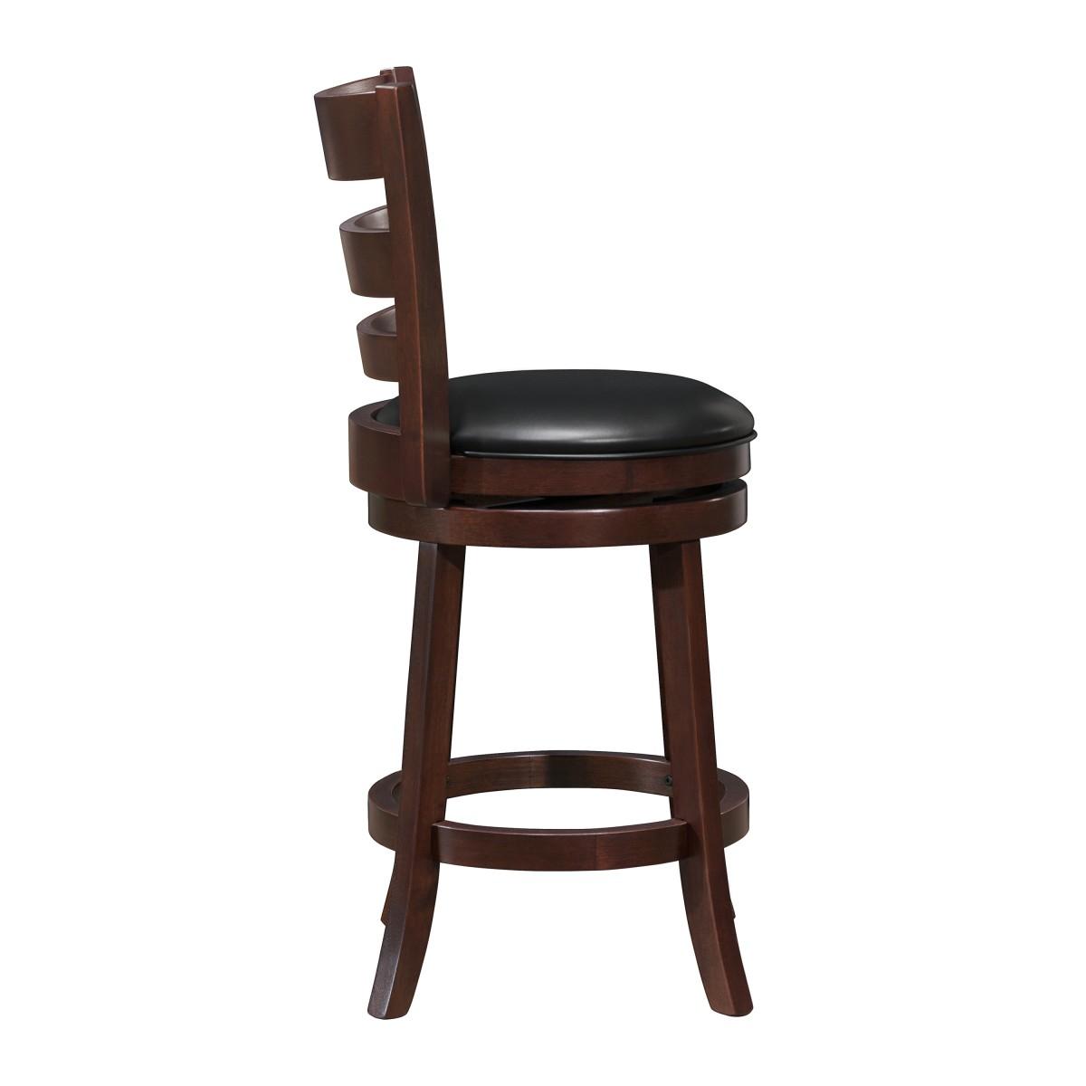 

    
Homelegance EDMOND Dining Chair Set Dark Cherry 1144E-24S-Set-4
