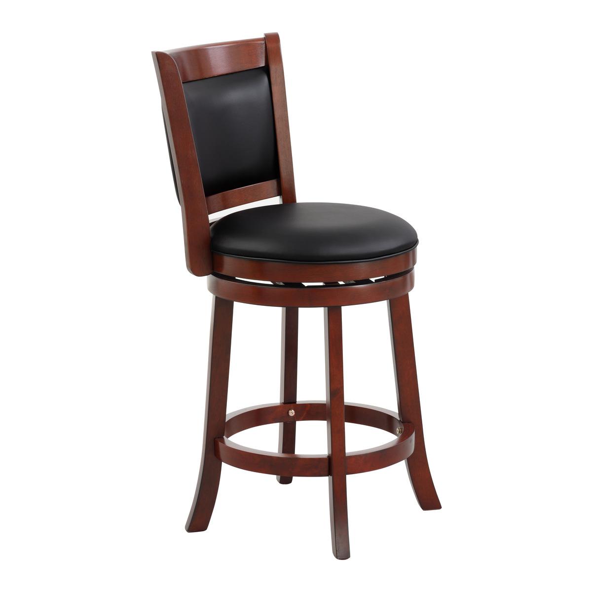 

    
Homelegance SHAPEL Dining Chair Set Dark Cherry 1131-24S-Set-4
