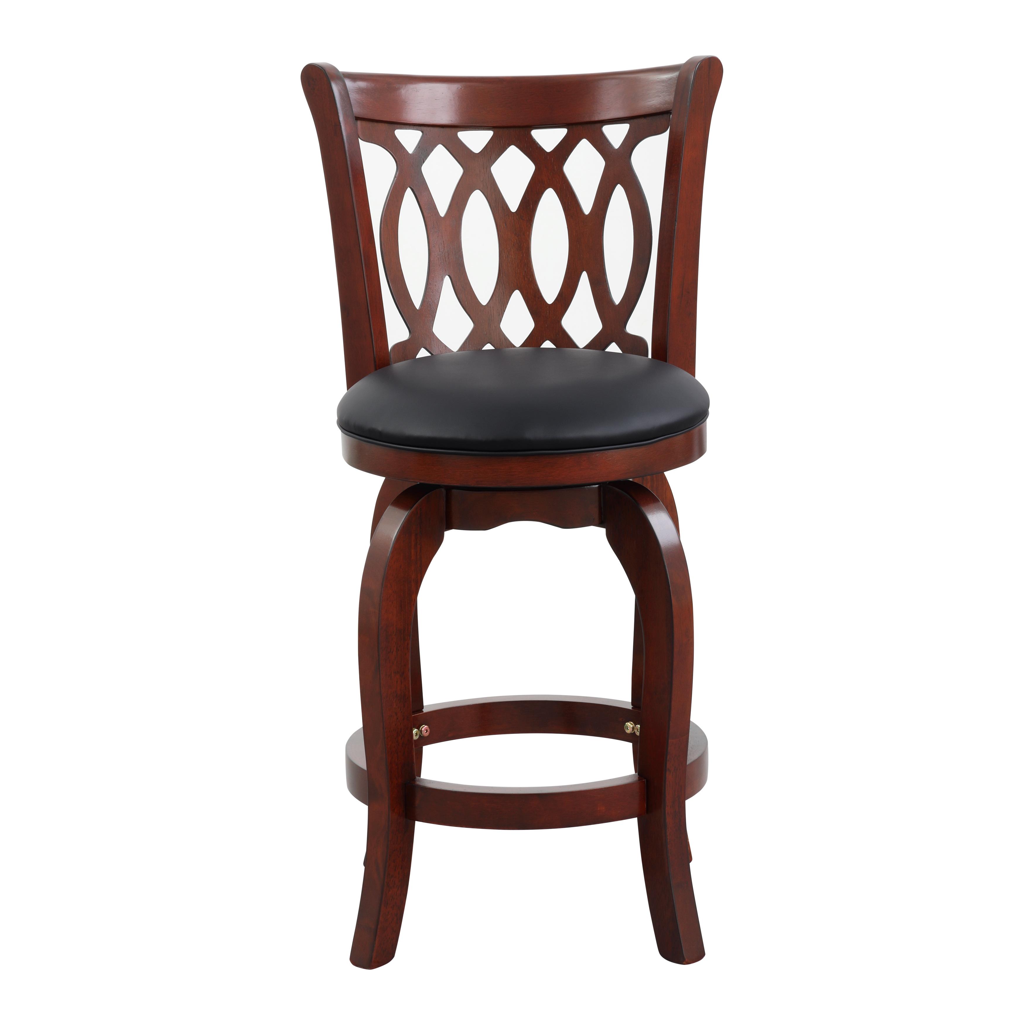 

    
Homelegance SHAPEL Dining Chair Set Dark Cherry 1133-24S-Set-4
