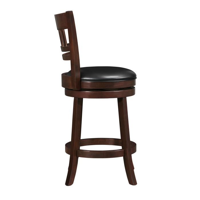 

    
Homelegance EDMOND Dining Chair Set Dark Cherry 1140E-24S-Set-4
