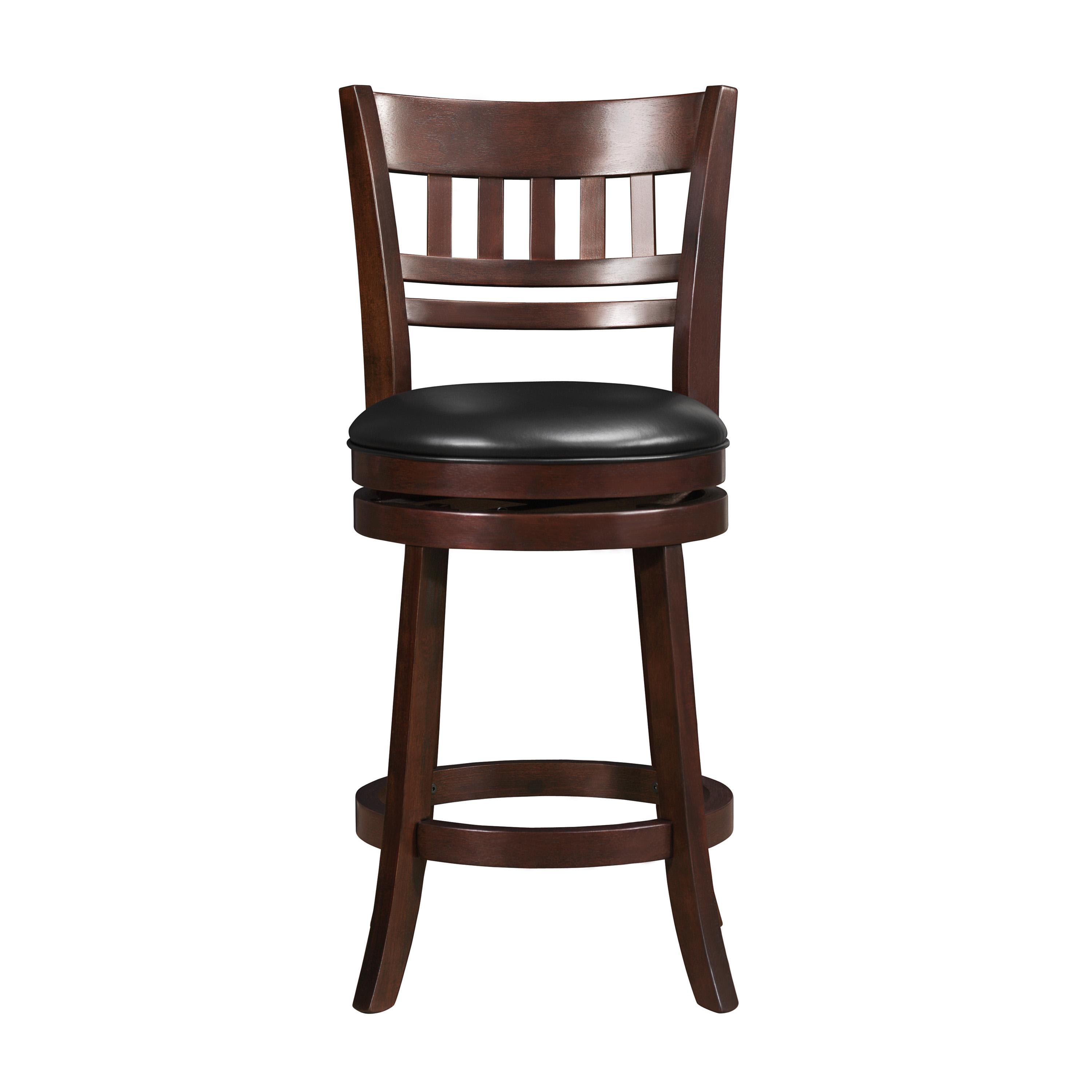 

                    
Homelegance EDMOND Dining Chair Set Dark Cherry Faux Leather Purchase 

