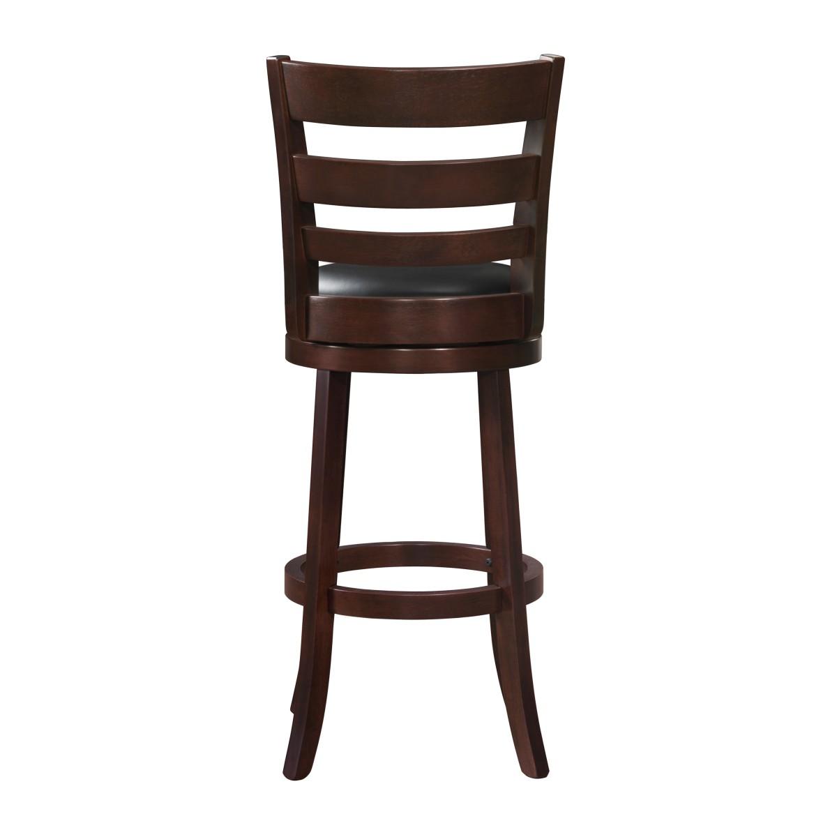 

        
Homelegance EDMOND Dining Chair Set Dark Cherry Faux Leather 4707690
