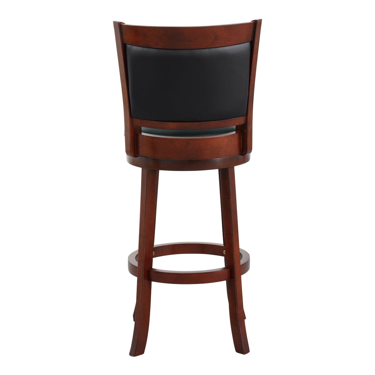 

    
Homelegance SHAPEL Dining Chair Set Dark Cherry 1131-29S-Set-4
