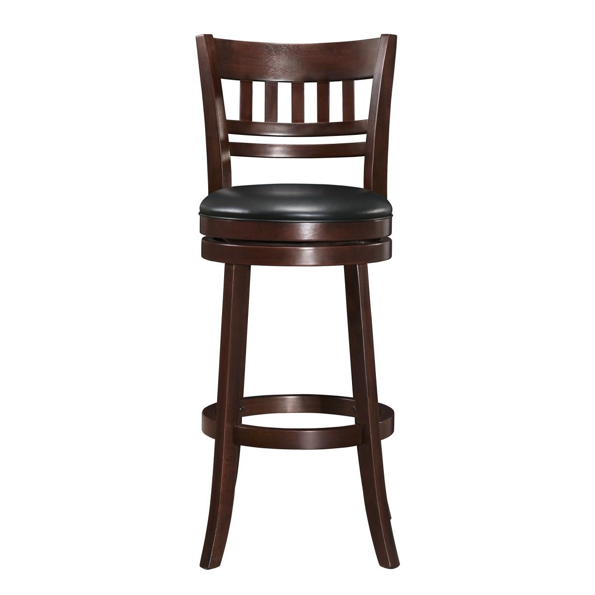 

        
Homelegance EDMOND Dining Chair Set Dark Cherry Faux Leather 3737008
