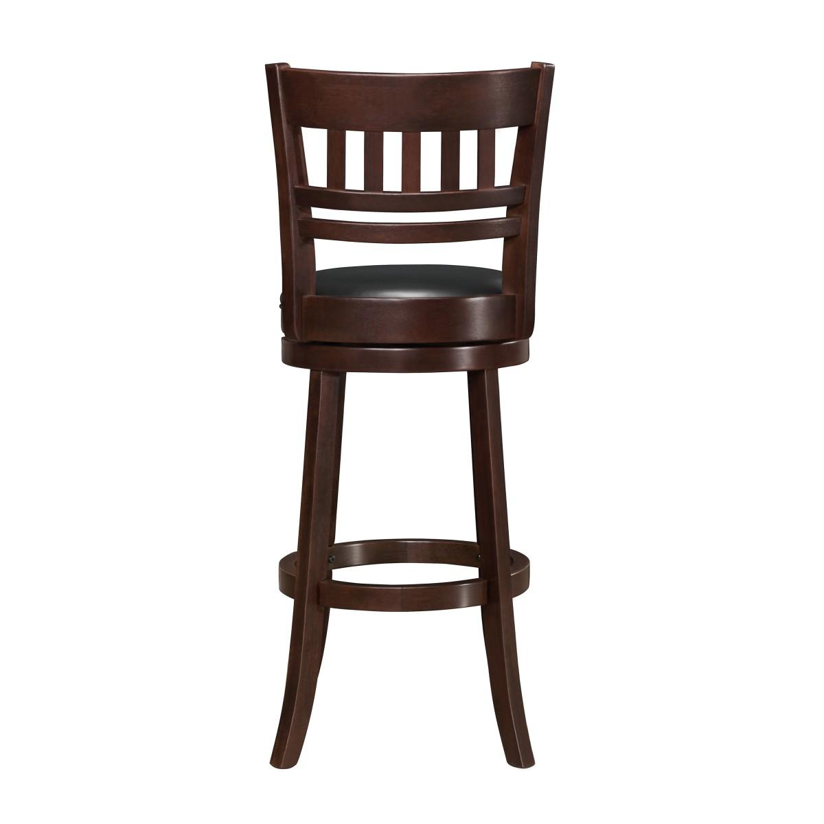 

    
Homelegance EDMOND Dining Chair Set Dark Cherry 11140E-29S-Set-4
