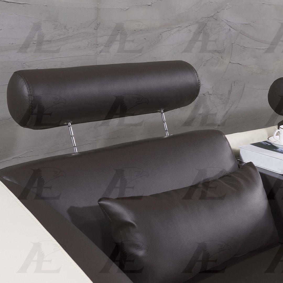 

    
American Eagle Furniture AE-LD801-DC.CRM Sectional Sofa Dark Chocolate/Cream AE-LD801L-DC.CRM
