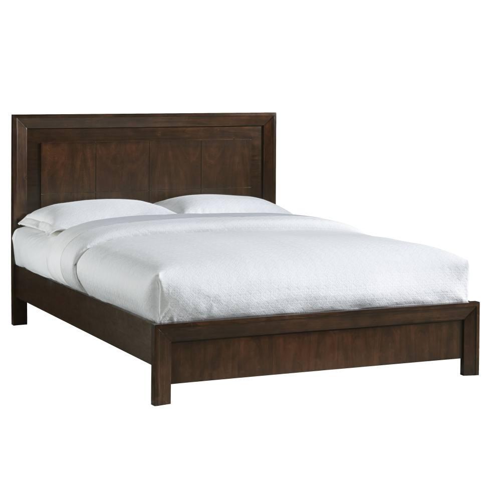 

    
Dark Chocolate Finish Platform CAL King Bed Contemporary ELEMENT by Modus Furniture
