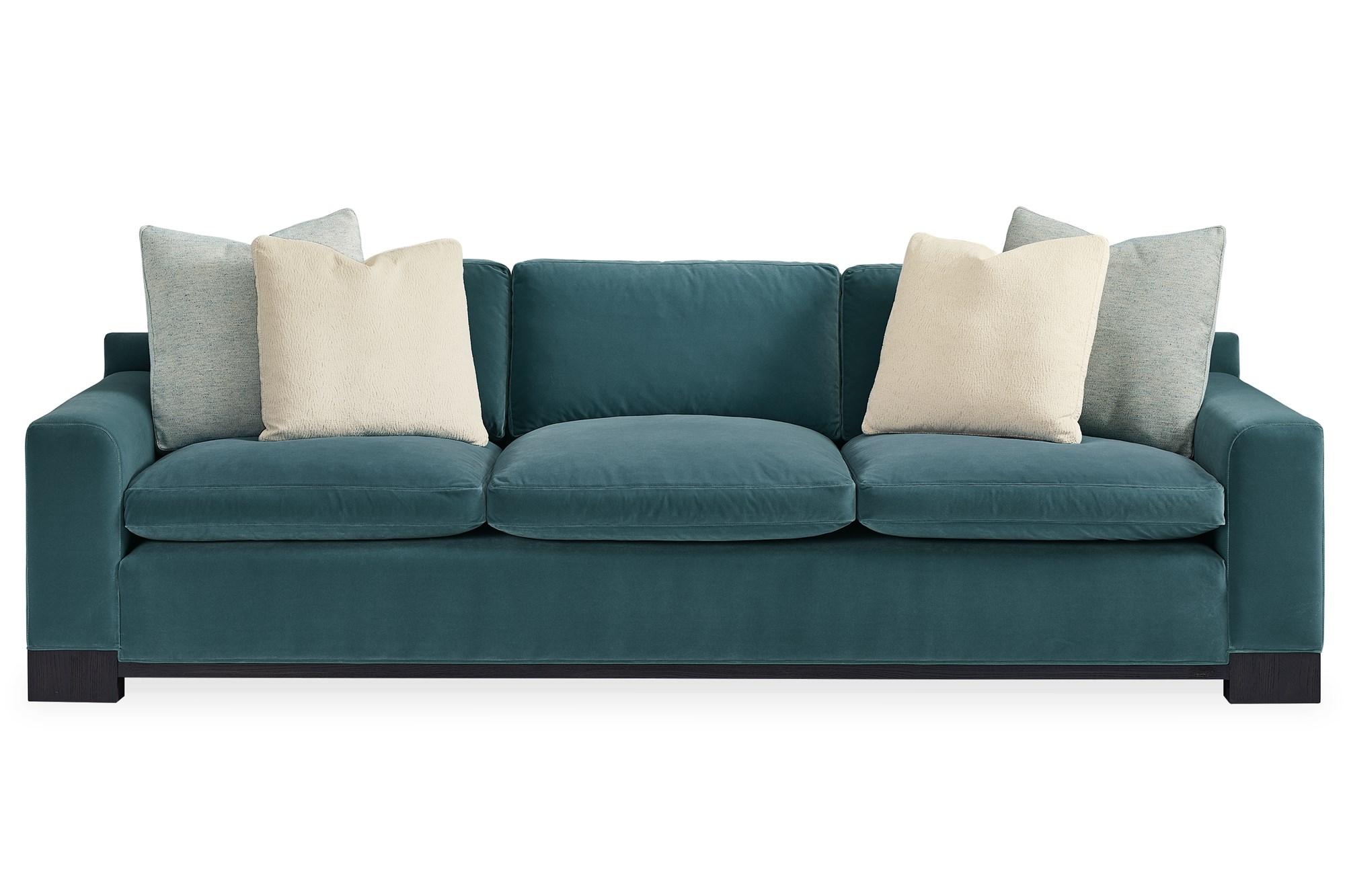 

        
Caracole REFRESH SOFA Sofa and Chair Blue-green Velvet 662896033069
